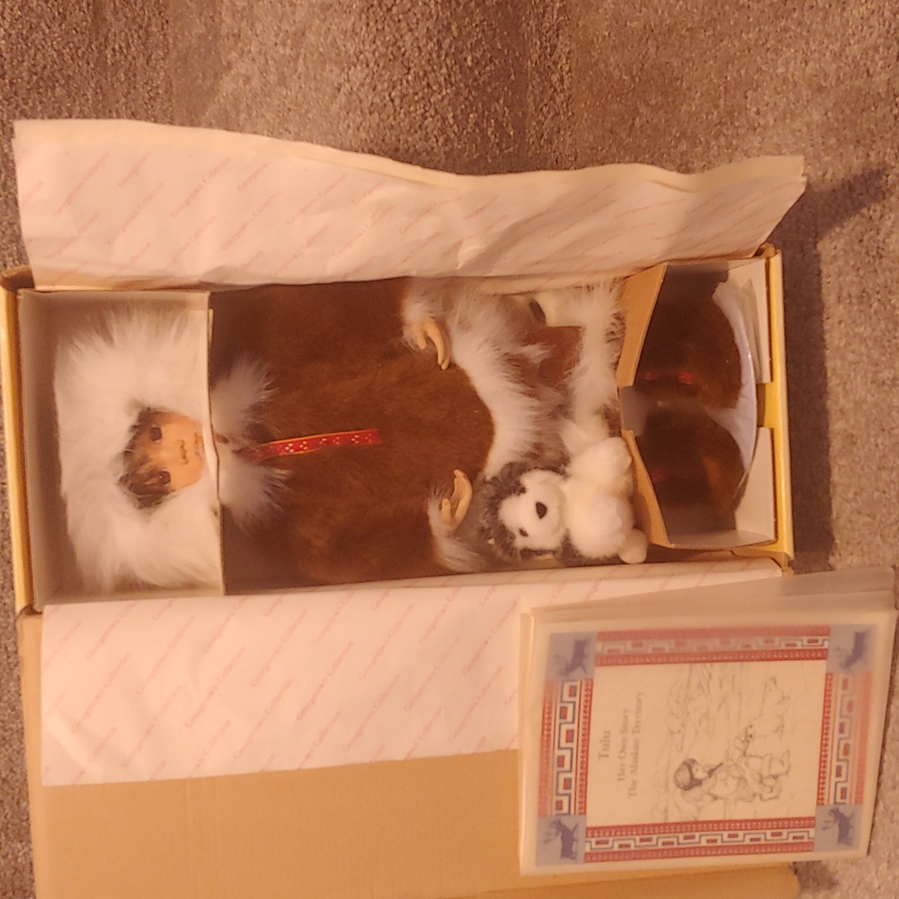 Porcelain American Doll